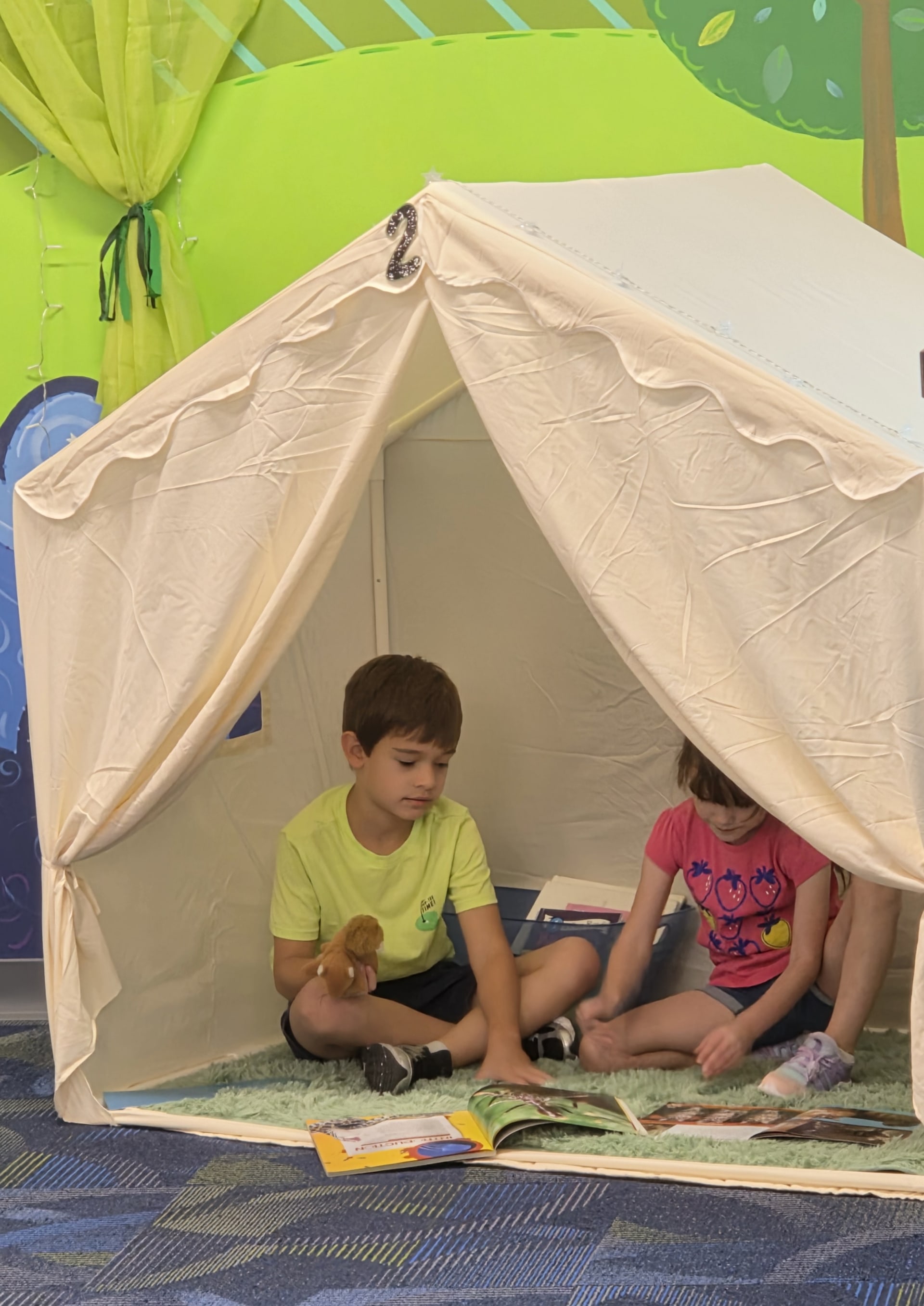 Tent Reading
