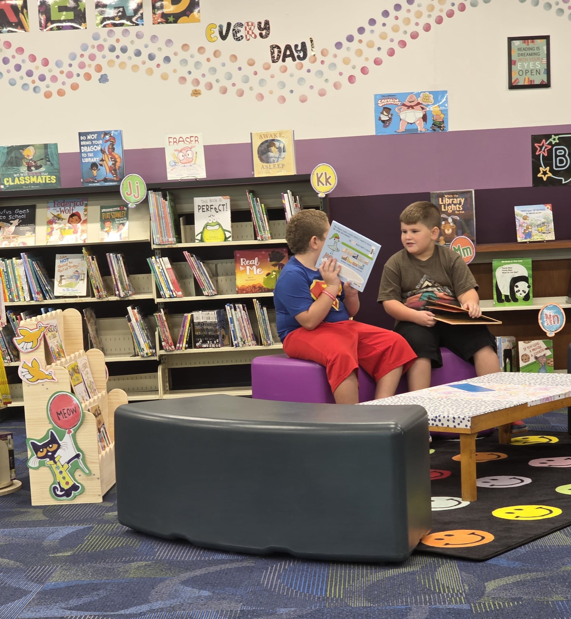 CPS LIBRARY READING