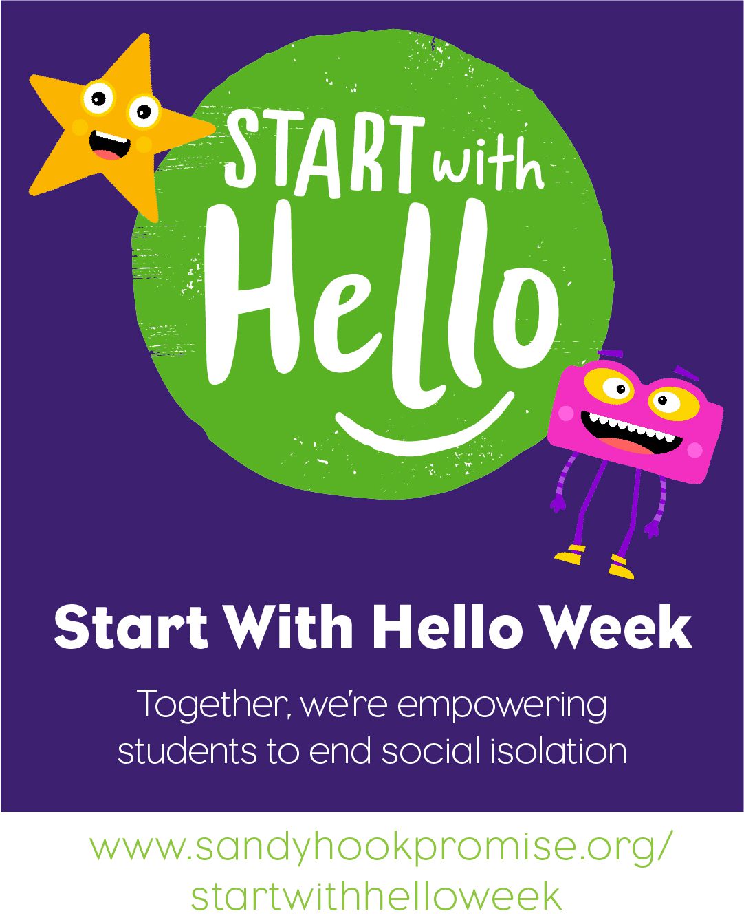 Start with hello week 