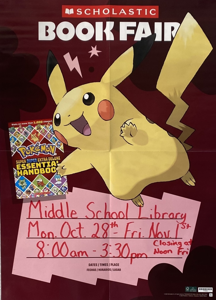 Scholastic Book Fair