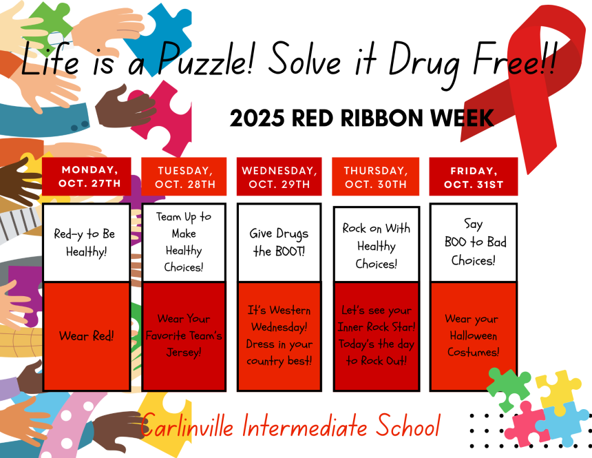 Red Ribbon Week at CIS