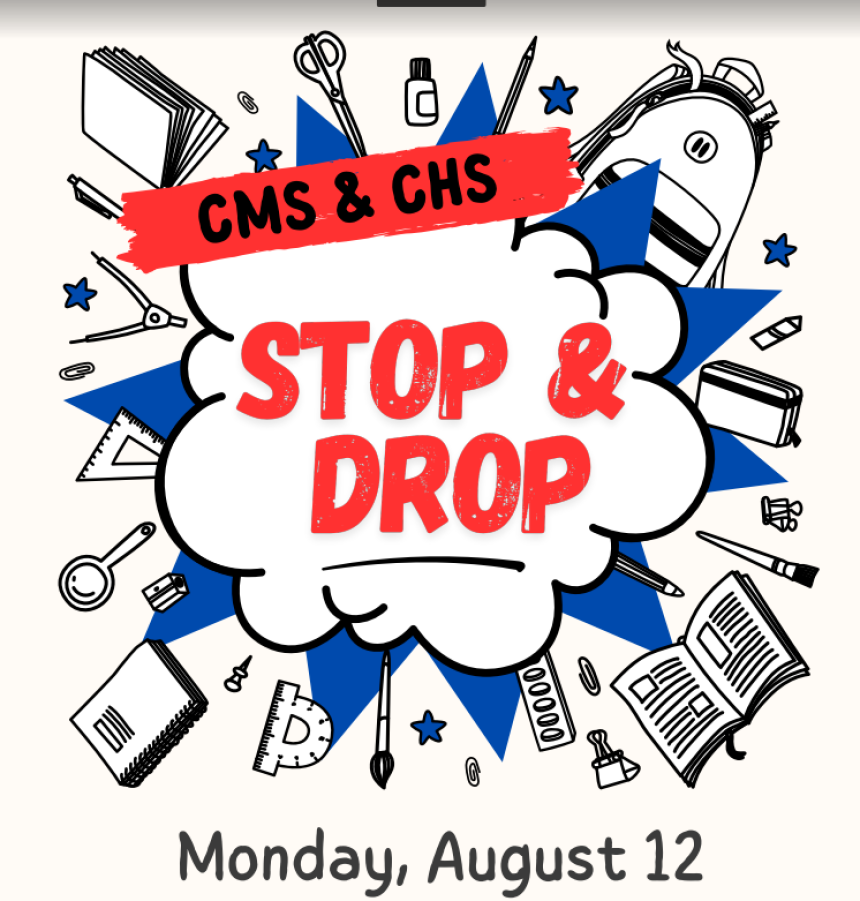 CMS & CHS Stop & Drop