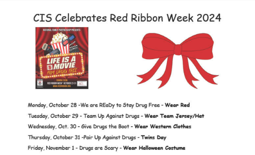 Red Ribbon Week