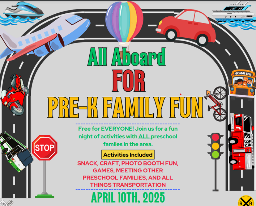 Pre-K Night for ALL