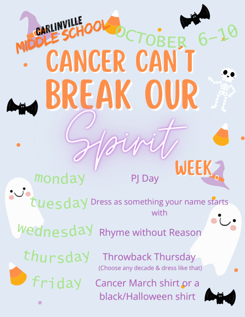 CMS Spirit Week