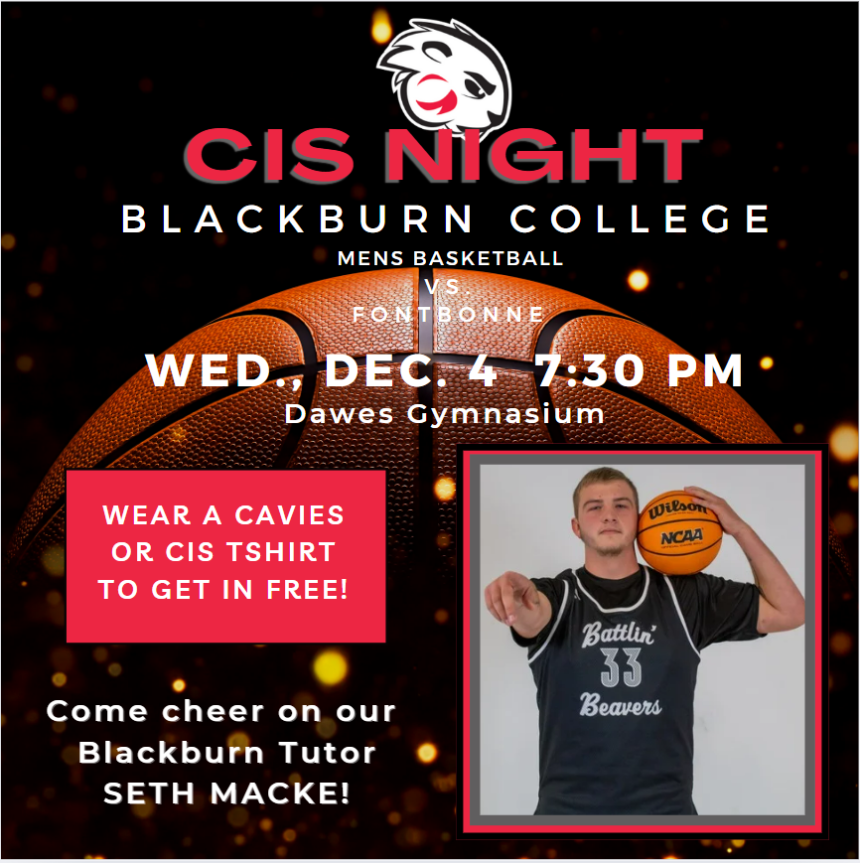 CIS Night at Blackburn College